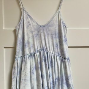 NWT Z Supply tie dye maxi dress size M